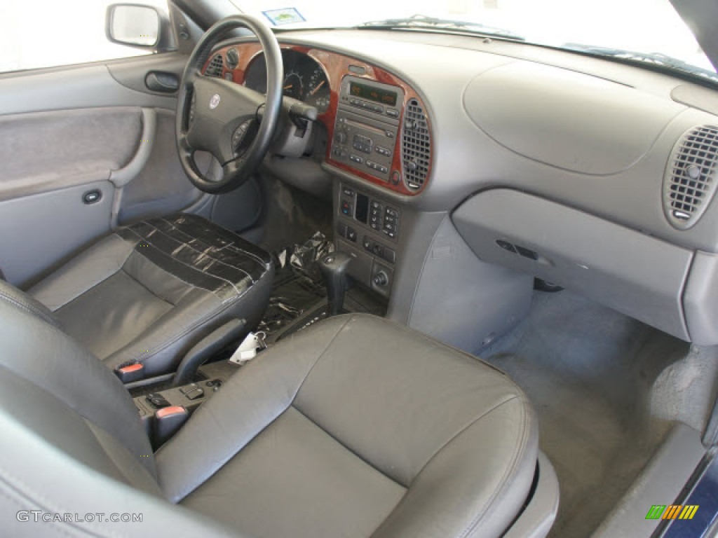 1999 Saab 9-3 SE Convertible Dashboard Photos