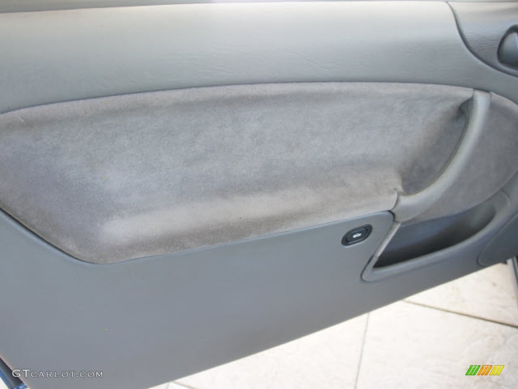 1999 9-3 SE Convertible - Cosmic Blue Metallic / Medium Gray photo #28