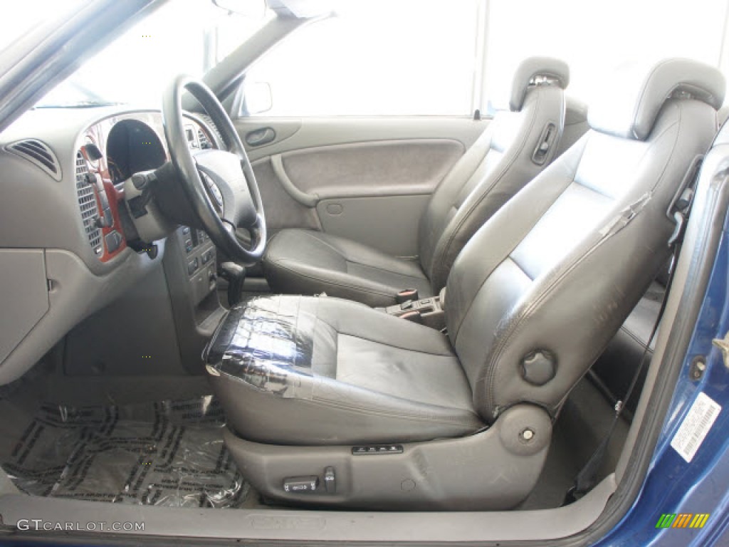 1999 9-3 SE Convertible - Cosmic Blue Metallic / Medium Gray photo #29