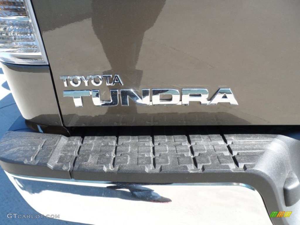 2012 Tundra SR5 TRD CrewMax 4x4 - Pyrite Mica / Sand Beige photo #19