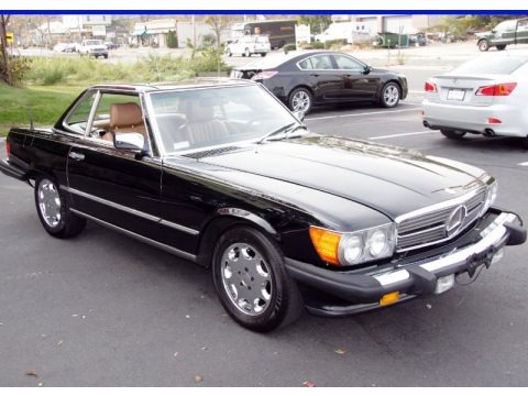 1986 Mercedes sl 560 specs #6