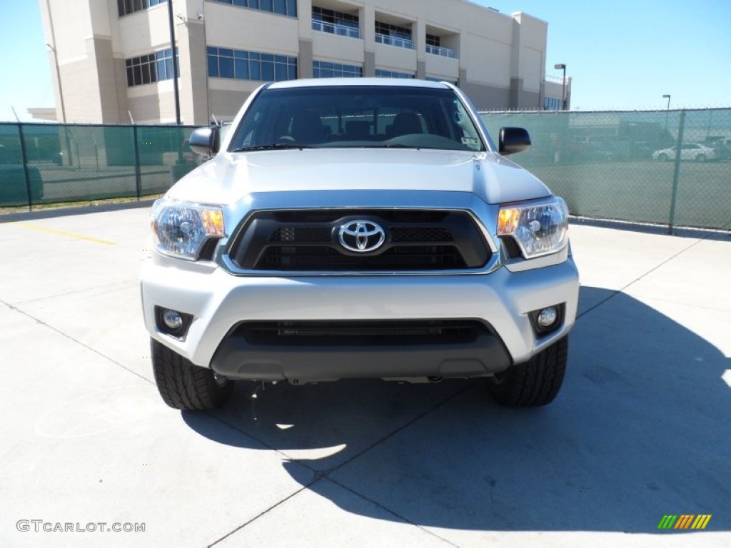 2012 Tacoma V6 SR5 Prerunner Double Cab - Silver Streak Mica / Graphite photo #8