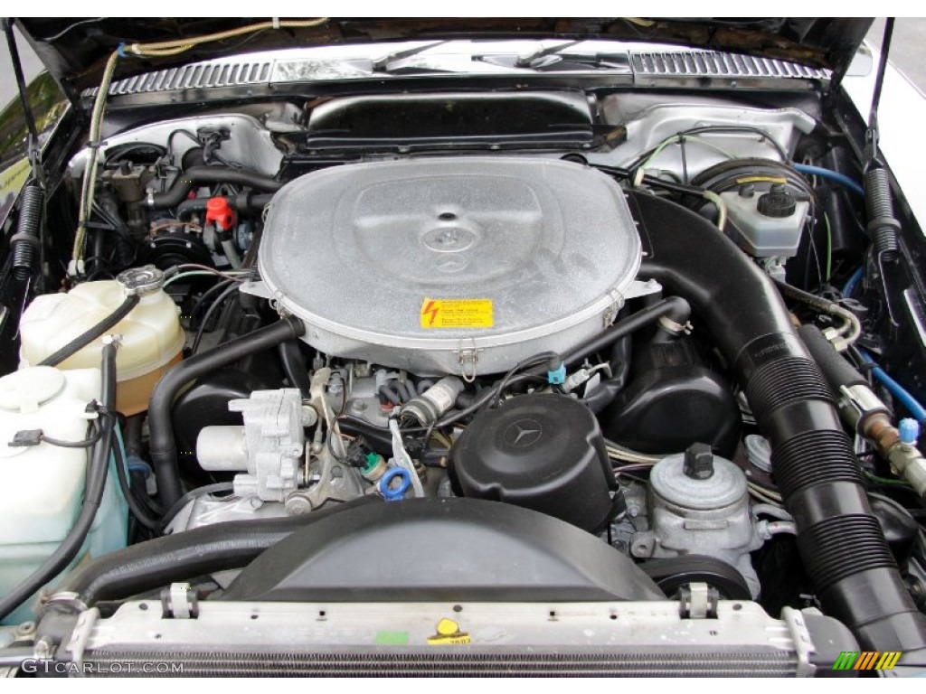 1986 Mercedes-Benz SL Class 560 SL Roadster 5.6 Liter SOHC 16-Valve V8 Engine Photo #56092847