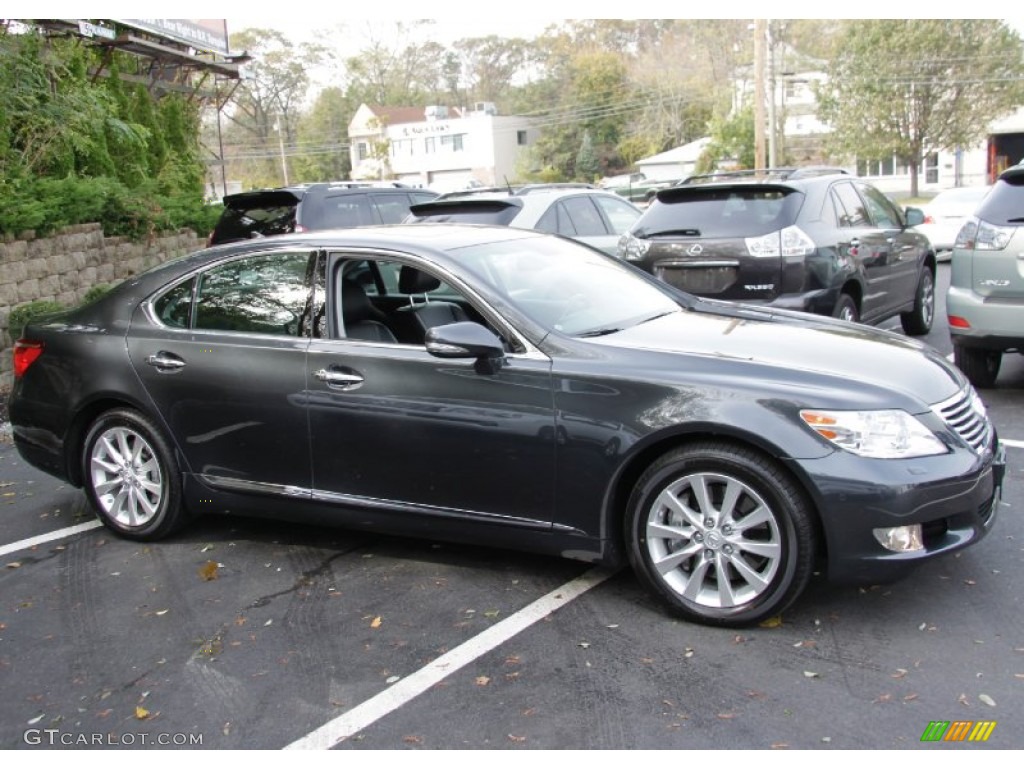 Smoky Granite Mica 2011 Lexus LS 460 AWD Exterior Photo #56092877