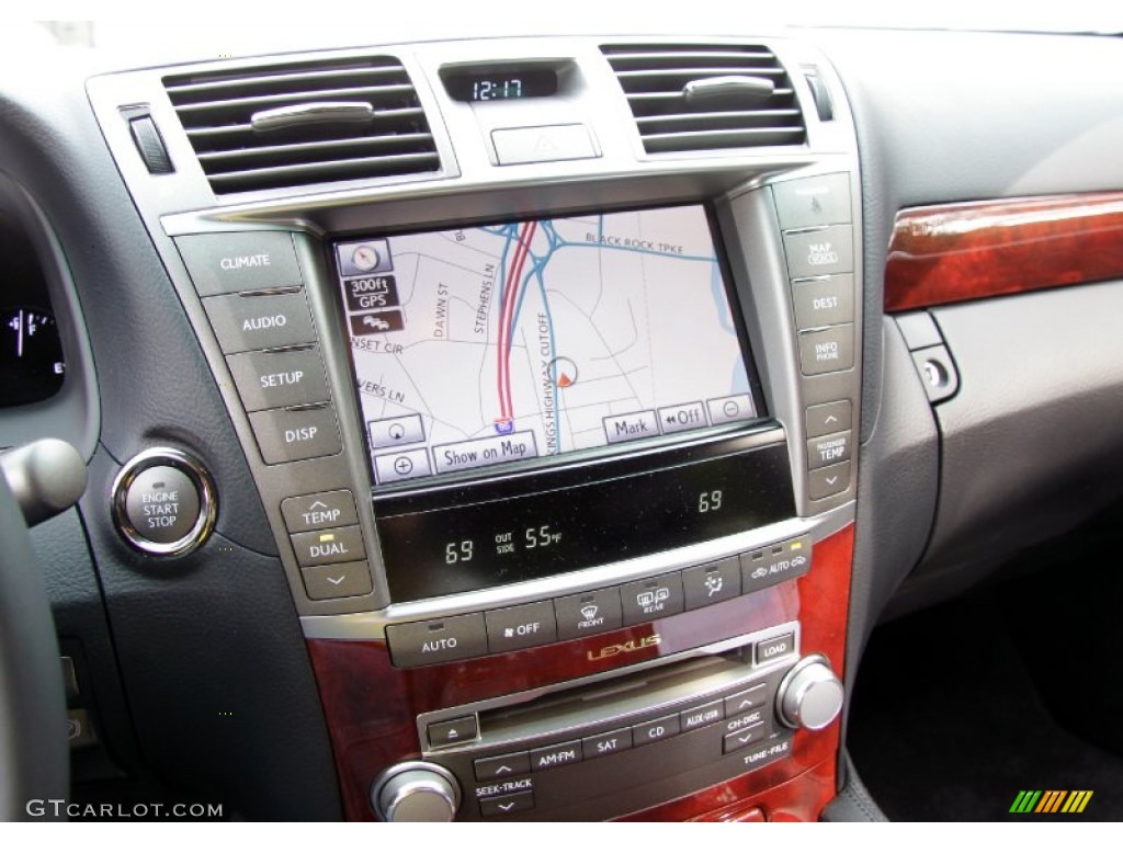 2011 Lexus LS 460 AWD Navigation Photo #56092907