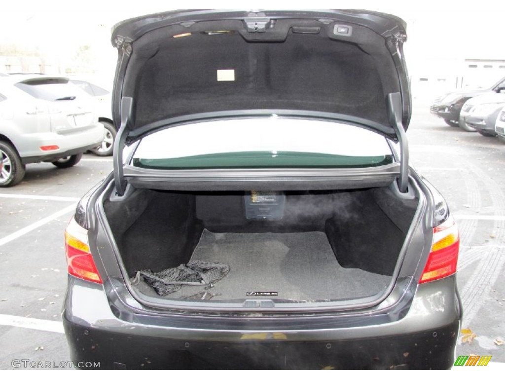 2011 Lexus LS 460 AWD Trunk Photo #56092919