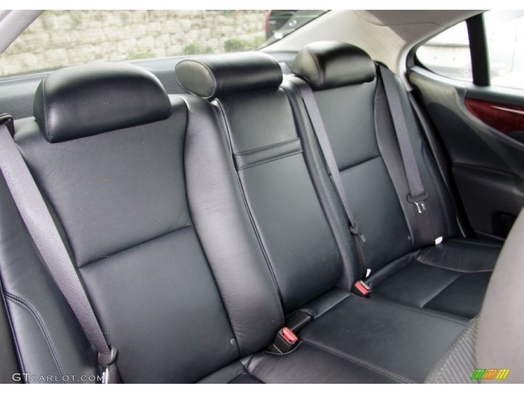 Black Interior 2011 Lexus LS 460 AWD Photo #56092931