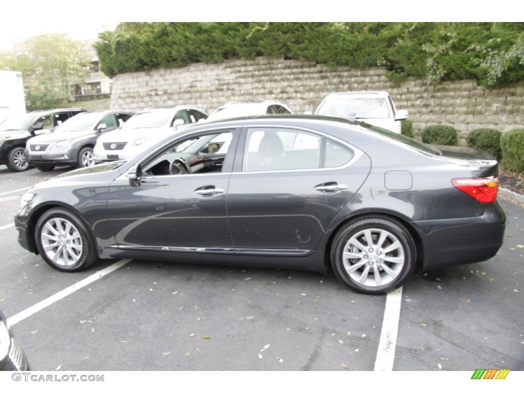 Smoky Granite Mica 2011 Lexus LS 460 AWD Exterior Photo #56092937