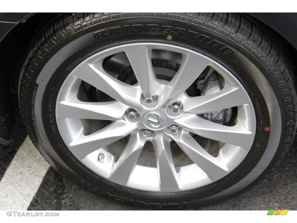 2011 Lexus LS 460 AWD Wheel Photo #56093045