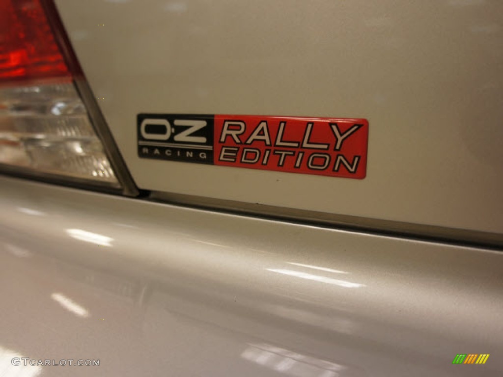 2003 Mitsubishi Lancer OZ Rally Marks and Logos Photos