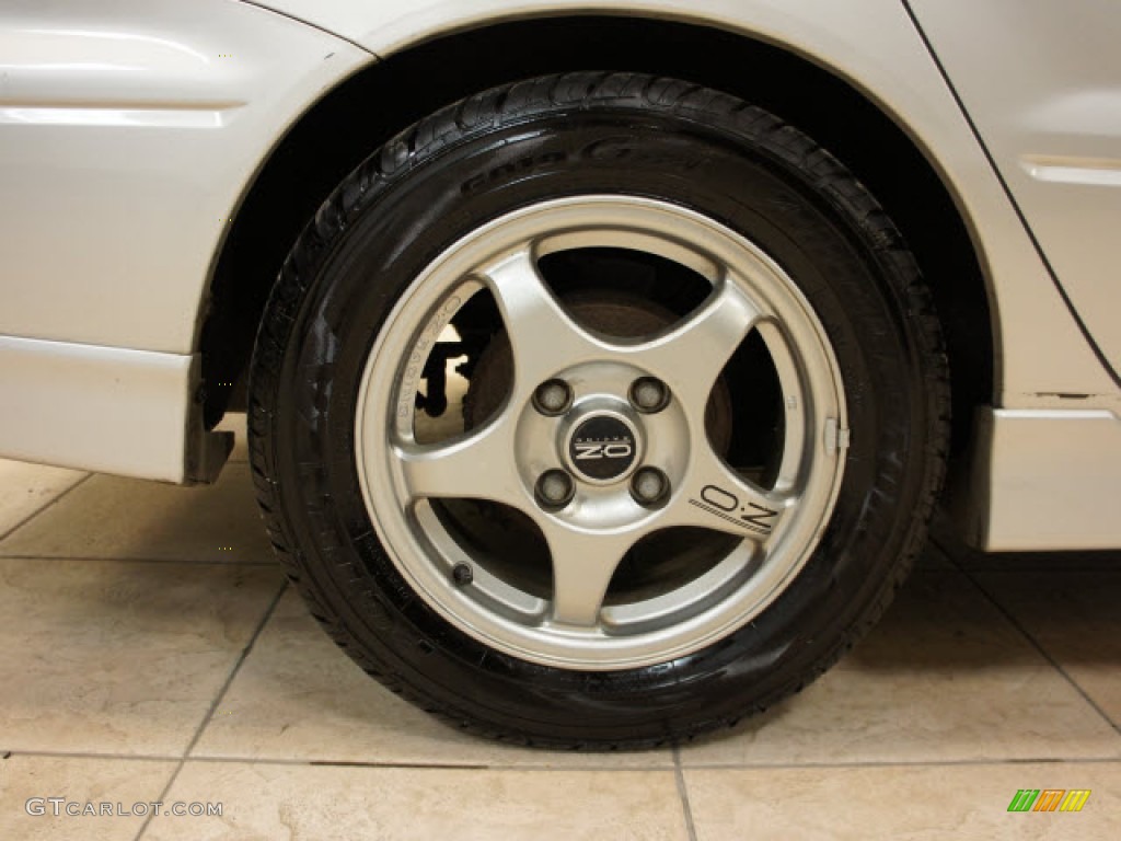 2003 Mitsubishi Lancer OZ Rally Wheel Photos