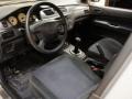 Black 2003 Mitsubishi Lancer OZ Rally Interior Color