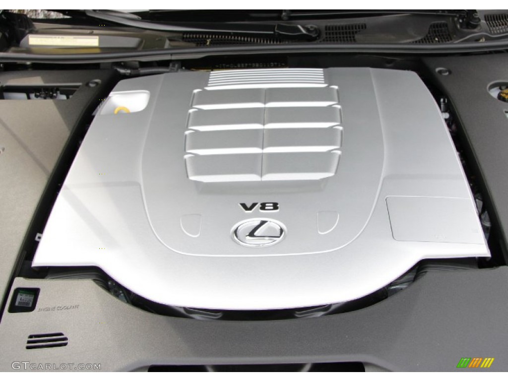2011 Lexus LS 460 AWD 4.6 Liter DI DOHC 32-Valve VVT-iE V8 Engine Photo #56093096