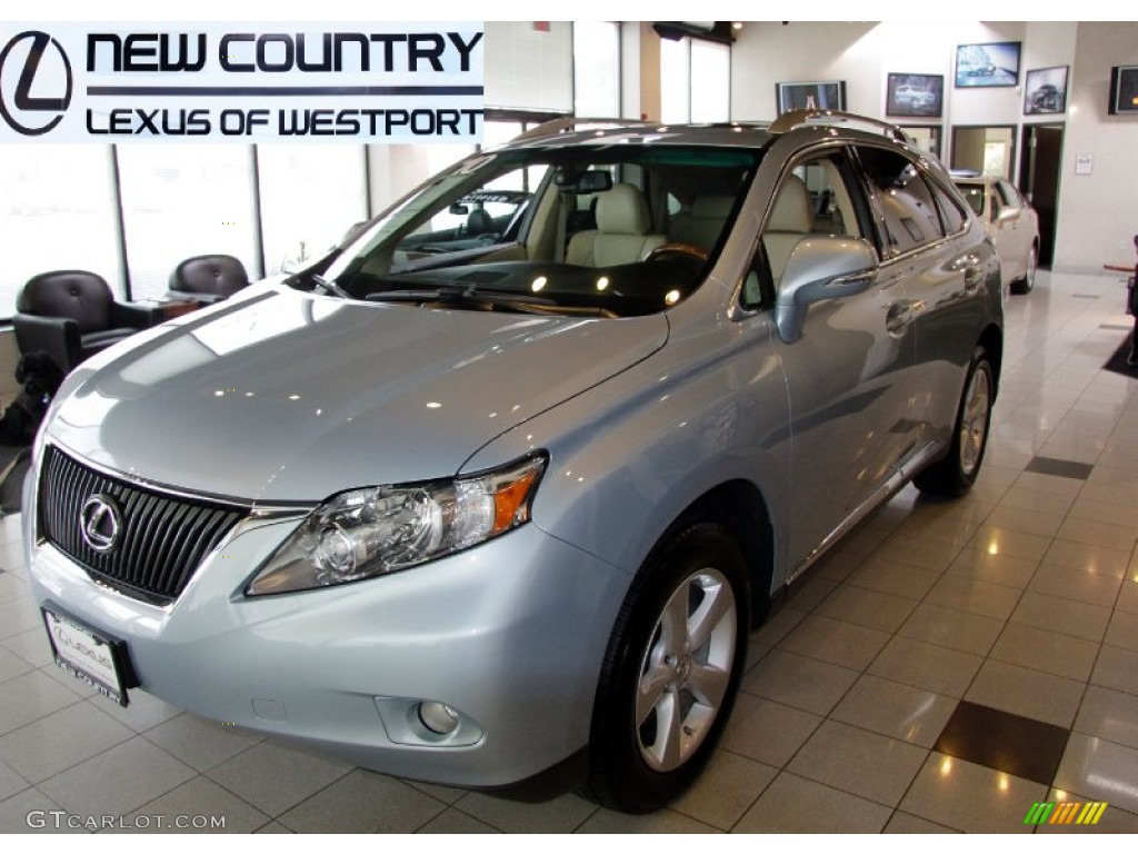 Cerulean Blue Metallic Lexus RX