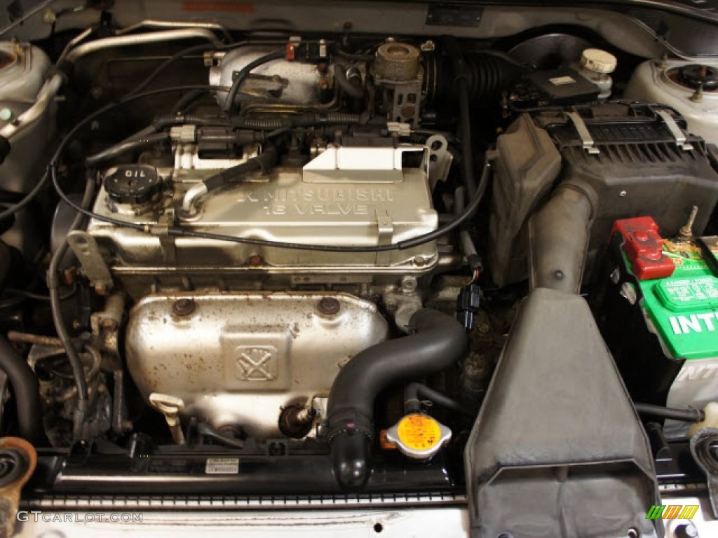 2003 Mitsubishi Lancer OZ Rally 2.0 Liter SOHC 16-Valve 4 Cylinder Engine Photo #56093123