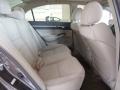 Beige 2011 Honda Civic EX Sedan Interior Color