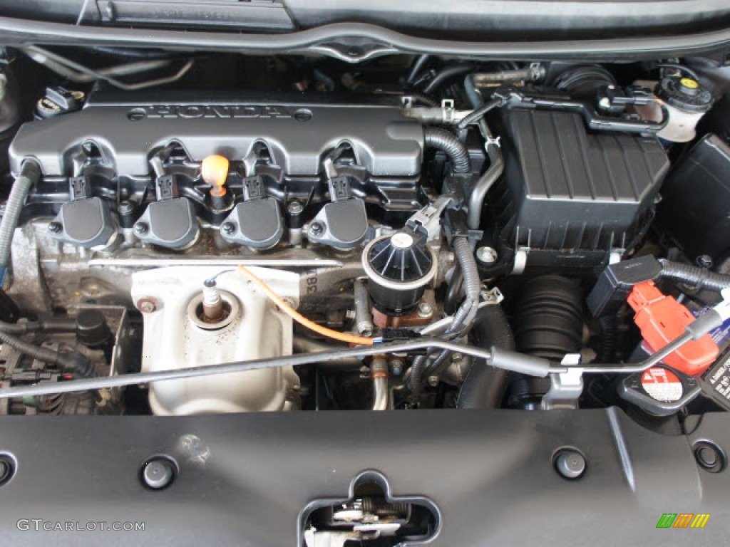 2011 Honda Civic EX Sedan 1.8 Liter SOHC 16-Valve i-VTEC 4 Cylinder Engine Photo #56093405