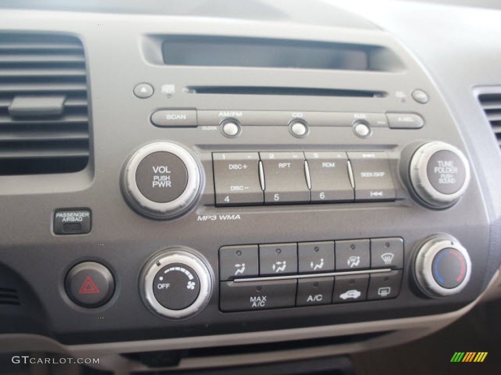 2011 Honda Civic EX Sedan Controls Photo #56093423