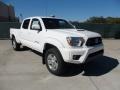 2012 Super White Toyota Tacoma V6 TRD Sport Double Cab 4x4  photo #1