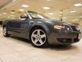 2004 Dolphin Grey Metallic Audi A4 1.8T Cabriolet  photo #10