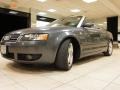 2004 Dolphin Grey Metallic Audi A4 1.8T Cabriolet  photo #12