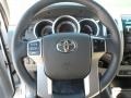 Graphite Steering Wheel Photo for 2012 Toyota Tacoma #56093903