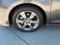 2012 Toyota Sienna SE Wheel and Tire Photo