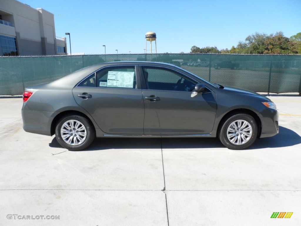 Cypress Green Pearl 2012 Toyota Camry LE Exterior Photo #56094605