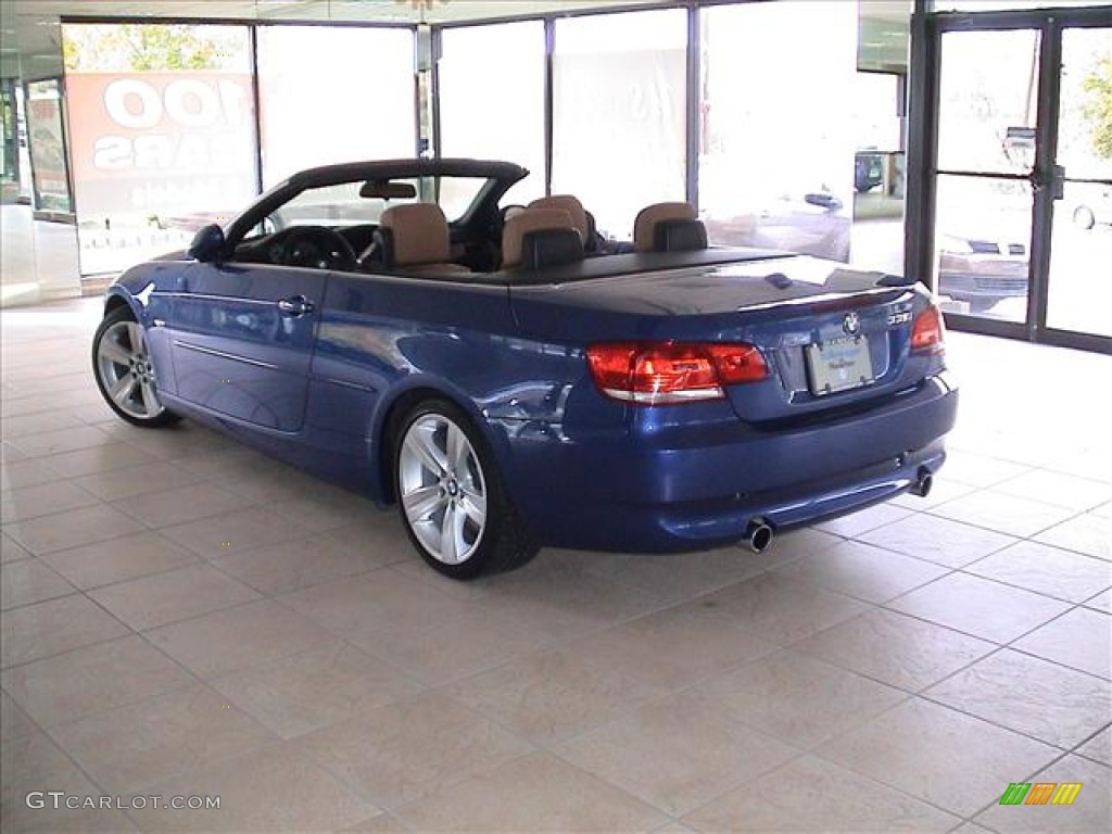 Montego Blue Metallic 2007 BMW 3 Series 335i Convertible Exterior Photo #56094641