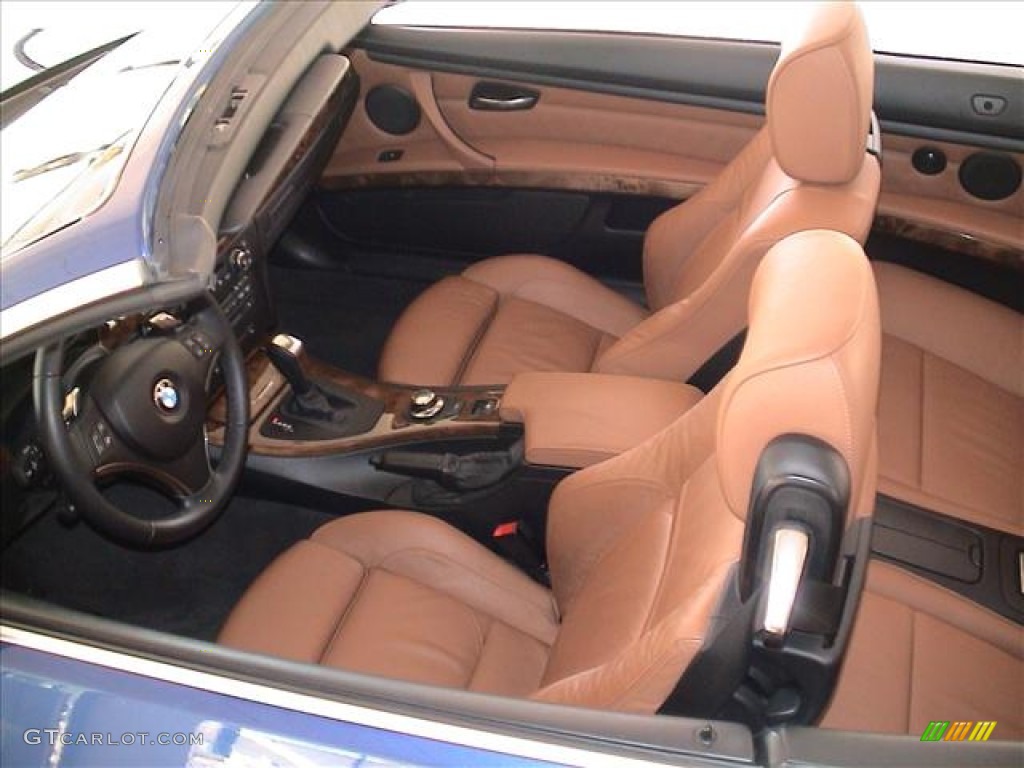 Saddle Brown/Black Interior 2007 BMW 3 Series 335i Convertible Photo #56094680