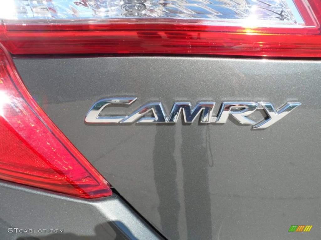 2012 Toyota Camry LE Marks and Logos Photo #56094701