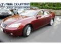 Royal Ruby Red Metallic - ES 350 Photo No. 1