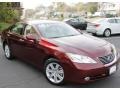 Royal Ruby Red Metallic - ES 350 Photo No. 3