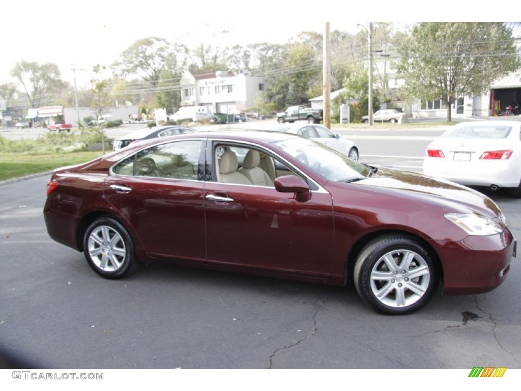 Royal Ruby Red Metallic 2008 Lexus ES 350 Exterior Photo #56094743