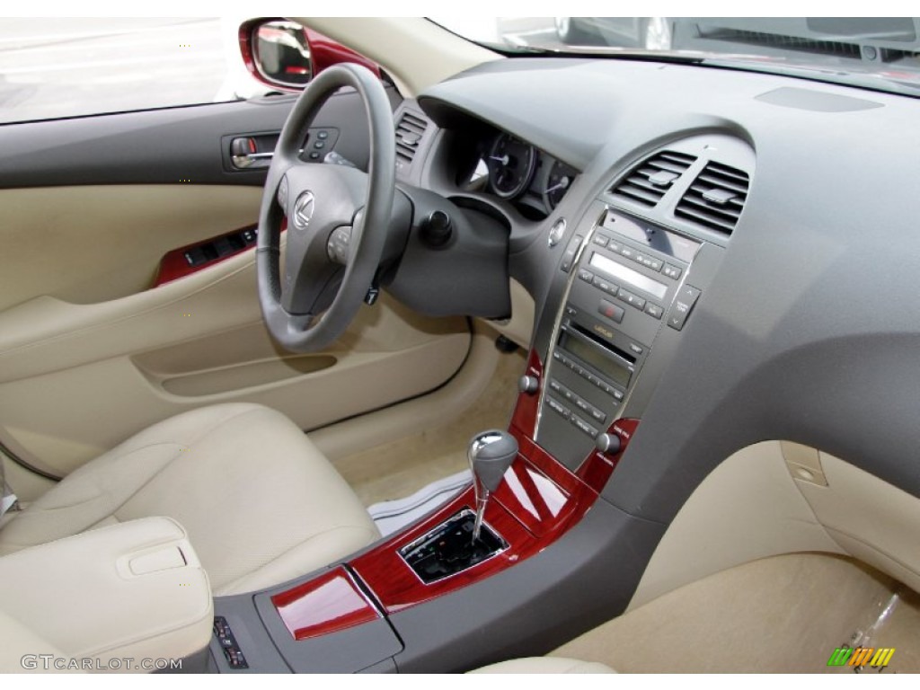 2008 Lexus ES 350 Cashmere Dashboard Photo #56094752