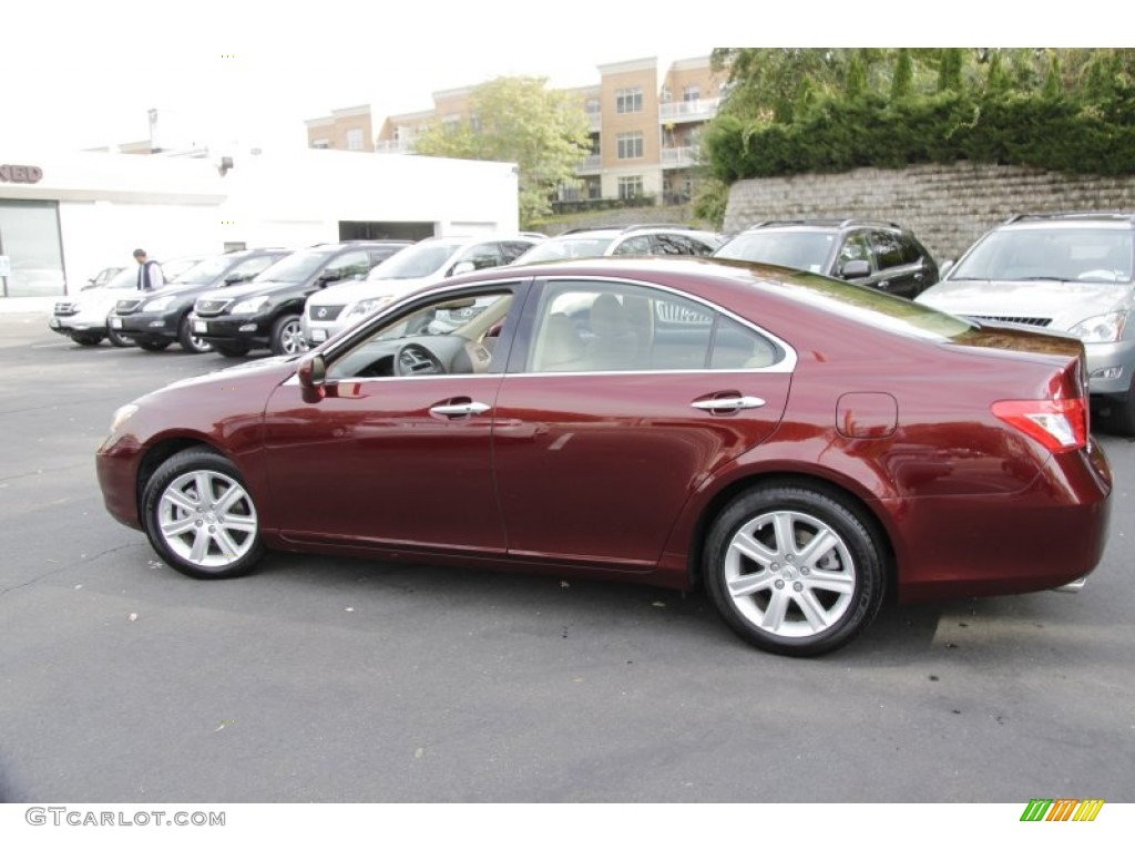 Royal Ruby Red Metallic 2008 Lexus ES 350 Exterior Photo #56094802