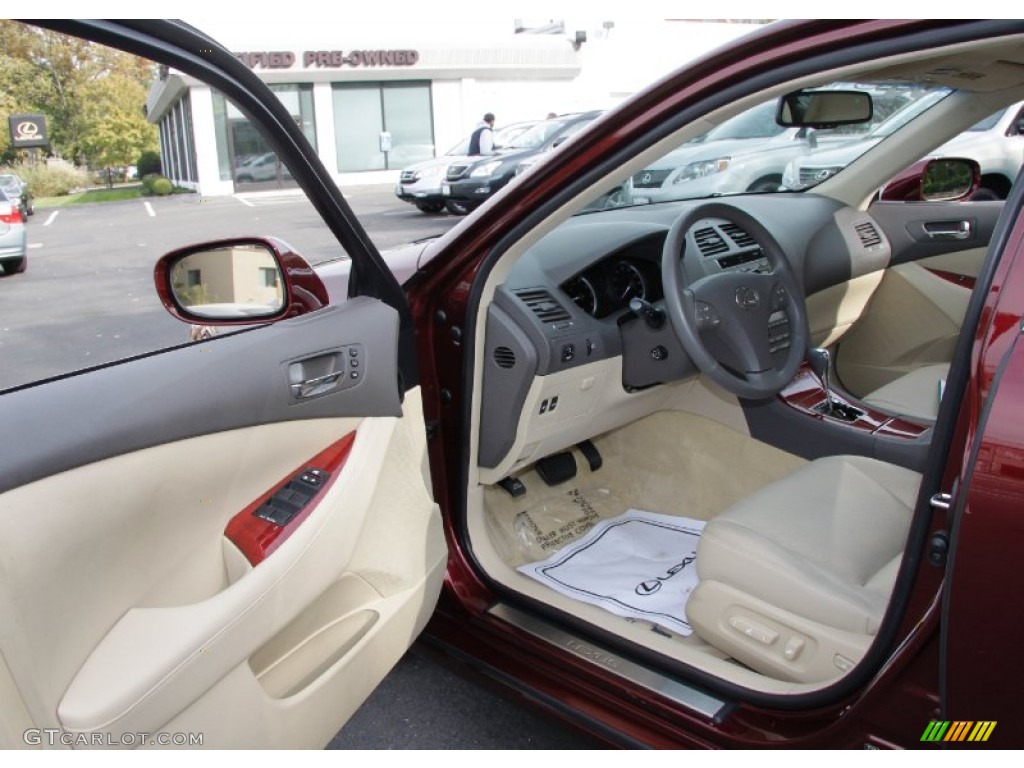 Cashmere Interior 2008 Lexus ES 350 Photo #56094812