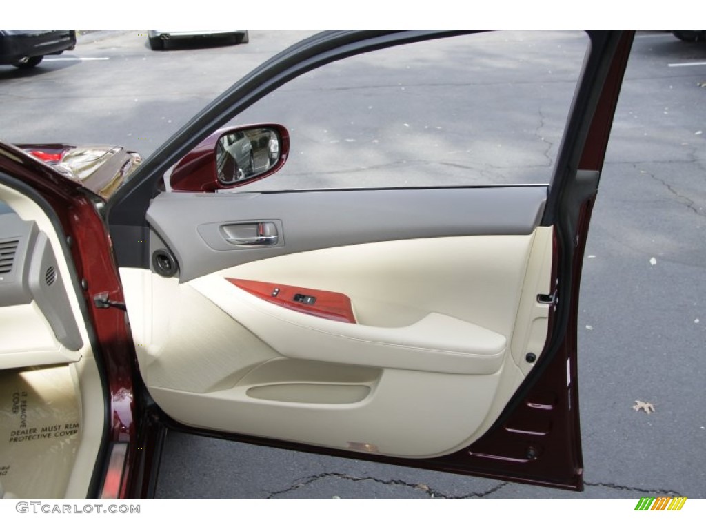 2008 Lexus ES 350 Cashmere Door Panel Photo #56094863
