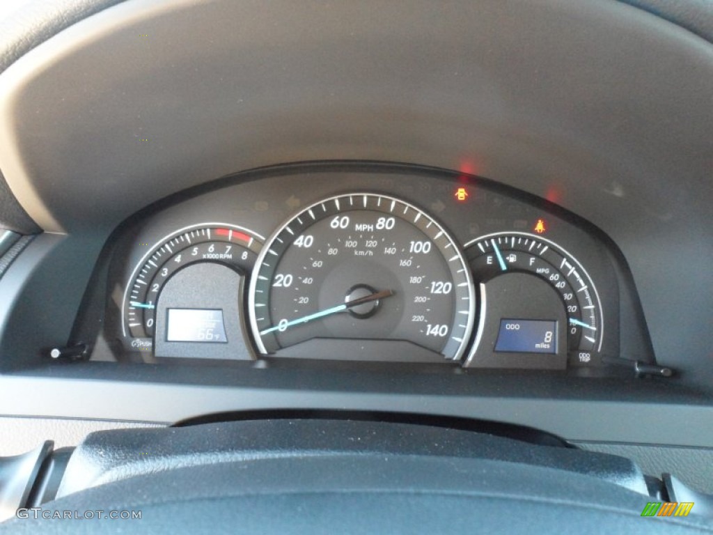 2012 Toyota Camry LE Gauges Photo #56094866