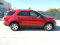 Red Candy Metallic 2012 Ford Explorer FWD Exterior