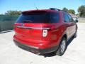 2012 Red Candy Metallic Ford Explorer FWD  photo #3