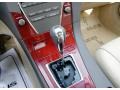 2008 Lexus ES Cashmere Interior Transmission Photo