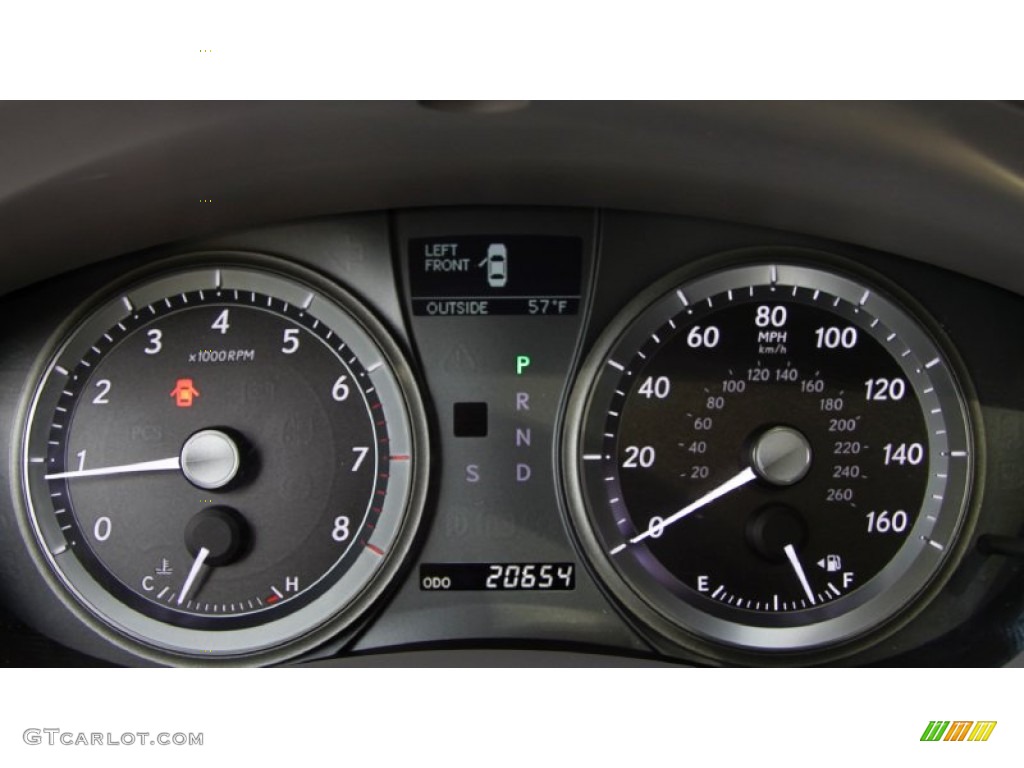 2008 Lexus ES 350 Gauges Photos