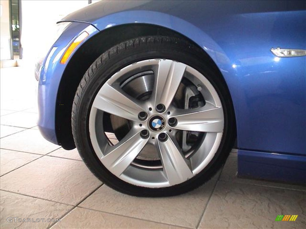 2007 BMW 3 Series 335i Convertible Wheel Photo #56094977