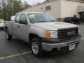 Silver Birch Metallic - Sierra 1500 Work Truck Extended Cab Photo No. 13