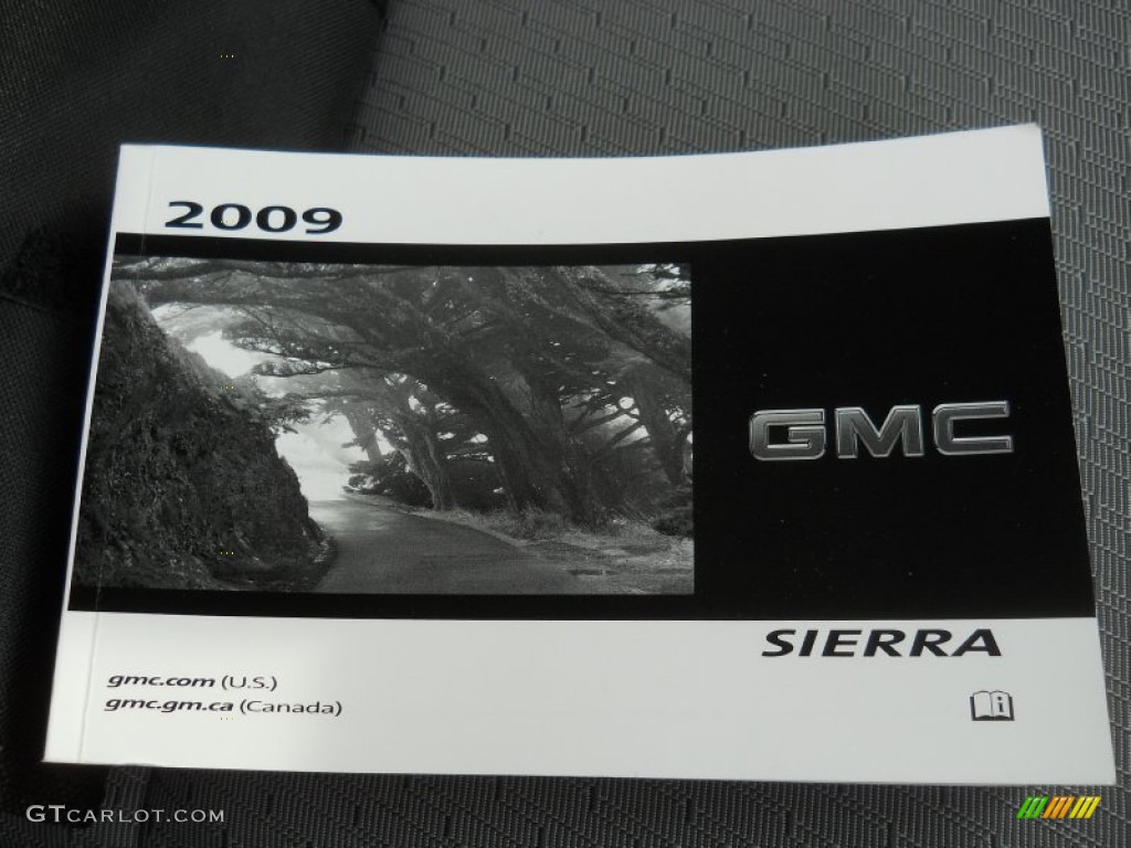 2009 GMC Sierra 1500 Work Truck Extended Cab Books/Manuals Photos