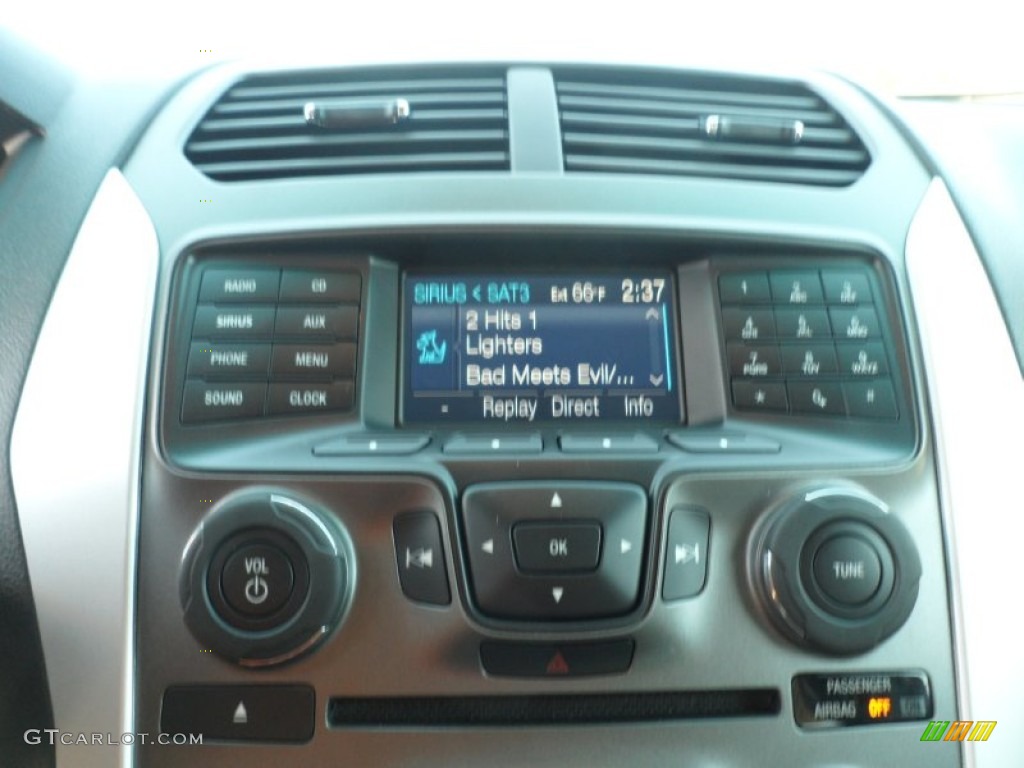 2012 Ford Explorer FWD Audio System Photo #56095133