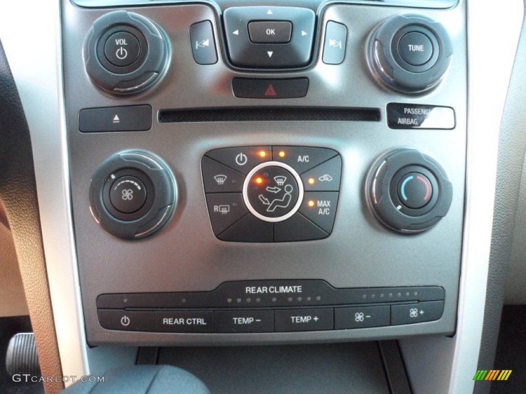 2012 Ford Explorer FWD Controls Photo #56095142