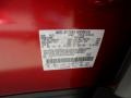 RZ: Red Candy Metallic 2012 Ford Explorer FWD Color Code