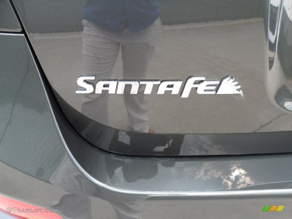 2012 Hyundai Santa Fe GLS Marks and Logos Photo #56095289